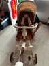 普洛可（PLAYKIDS）A8max遛娃神器推車可坐可躺嬰兒車輕便可折疊寶寶溜娃車 【新品】A8MAX天使之翼 升級避震 曬單實拍圖