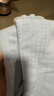 尼多熊嬰兒襪子夏季薄款網(wǎng)眼襪過膝襪新生兒寶寶防蚊襪 曬單實拍圖