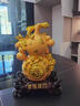 葫蘆招財(cái)擺件喬遷開業(yè)禮品客廳電視柜酒柜玄關(guān)鎮(zhèn)宅老人生日禮物 百福臨門小號(hào) 曬單實(shí)拍圖