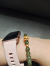 潮宏基 好事發(fā)生和田玉手串手鏈女黃金財祿貔貅送女友新年禮物 彈力繩 鏈長(cháng)約16-17cm 曬單實(shí)拍圖