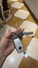 紳創(chuàng  )奔馳E300L鑰匙套gle260/a200l車(chē)鑰匙包殼扣女c260L/C級S級E級gla A款【時(shí)尚白】鑲鉆車(chē)標+貼標皮繩 曬單實(shí)拍圖