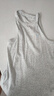 ABERCROMBIE & FITCH【熱銷背心】女裝25夏新款經(jīng)典小麋鹿百搭歐若風(fēng)背心KI139-5275 淺灰色 L (165/104A) 曬單實(shí)拍圖