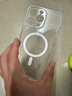 京選 京東自有品牌 適用iphone16promax手機殼蘋(píng)果16promax保護套磁吸殼超薄Magsafe充電防摔全包 曬單實(shí)拍圖