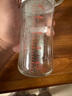 貝親（Pigeon）玻璃奶瓶寬口徑防脹氣240ml L號(hào)奶嘴 6月+ AA188  曬單實(shí)拍圖
