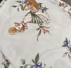 婧麒【森林通話系列】月子服春夏5-10月純天山棉產婦孕婦睡衣家居服 【純凈天山棉】莓莓鴨游 XL 曬單實拍圖