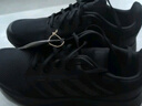 adidas GALAXY 5挑戰(zhàn)里程舒適網(wǎng)面體測(cè)跑鞋男子阿迪達(dá)斯官方   黑色   44 曬單實(shí)拍圖