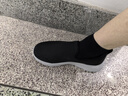 斯凱奇（Skechers）男鞋夏季透氣運(yùn)動(dòng)鞋一腳蹬健步鞋軟底舒適休閑鞋216325 曬單實(shí)拍圖