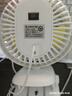 志高（CHIGO）USB小風(fēng)扇/電風(fēng)扇桌面/小電扇/小型臺扇辦公室宿舍床頭車載用廚房壁掛式迷你便攜充電式臺夾扇 爆款【USB插電款-2檔-臺/夾/掛】 曬單實拍圖
