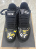 VERSACE JEANS COUTURE/【6期免息】男士運(yùn)動(dòng)鞋 EG89-黑色+金色 41 曬單實(shí)拍圖
