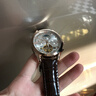 瑞士浪琴Longines手表男士全自動機械表防水夜光時尚名牌專用男表 官方標配-玫金黑面 送皮帶 曬單實拍圖