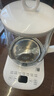 美的（Midea）養(yǎng)生壺 316L母嬰材質(zhì)全自動煮茶壺花茶壺 1.5L燒水壺 12h恒溫 11檔控溫煮茶器電熱水壺YSNC1501Pro 曬單實拍圖