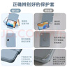 法普拉適用于新款oppopad4pro平板旋轉(zhuǎn)保護套OPPOpadSE全包pad3平板電腦Air2磁吸分離一加2Pro保護殼 【迷霧藍】720°旋轉(zhuǎn)/磁吸拆分 送鋼化膜 一加Pad Pro(12.1寸 曬單實拍圖