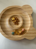 御邪黃金轉(zhuǎn)運花絲珠 四葉草錦繡足金散珠通孔百搭520禮物 黃金四葉錦繡約0.35g(顏色隨機） 曬單實拍圖