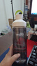 哈爾斯塑料杯tritan材質(zhì)運動水杯戶外水杯雙層隔熱590ml容量老品清倉 薄荷綠(雙層防燙） 590ml 曬單實拍圖