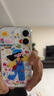 世韓適用蘋果16手機(jī)殼iPhone16保護(hù)套防摔鏡頭全包ins風(fēng)男女款透明軟殼創(chuàng)意彩繪卡通保護(hù)殼背帶褲女孩 曬單實(shí)拍圖