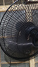 先科（SAST）風(fēng)扇/壁扇/電風(fēng)扇/宿舍餐廳電風(fēng)扇/大風(fēng)力/交流定頻/壁掛式電風(fēng)扇FB-308  曬單實(shí)拍圖