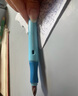 晨光(M&G)文具優(yōu)握熱可擦鋼筆套裝（含晶藍(lán)墨囊*2+備用筆握）小學(xué)生矯姿加粗練字筆 兒童禮物HAFP2197B藍(lán)桿 曬單實拍圖