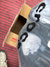 卡駱馳（crocs）經(jīng)典泡芙Clog男女一腳蹬懶人沙灘鞋CR207521-001 42.5（42.5-43） 曬單實拍圖