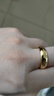 快手越南沙金戒指男士女款光面情侶婚慶對戒簡(jiǎn)約戒子久不掉色 精品男中碼9號(建議120-150斤) 曬單實(shí)拍圖
