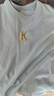 啄木鳥(niǎo)純棉短袖t恤男士裝夏季潮流寬松休閑圓領(lǐng)半袖體恤衫上衣服 KY7黑+PK藍(lán)+格子船灰+長(zhǎng)線帽黑 2XL 曬單實(shí)拍圖