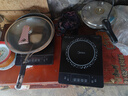 美的（Midea）電磁爐電陶爐 2200W大功率家用猛火爆炒耐用面板八檔火力纖薄電磁灶火鍋爐國家補(bǔ)貼 C22-RT22E01 曬單實(shí)拍圖