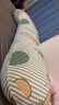 樂瓜睡覺抱枕夏季冰絲涼感大抱枕床上等身側(cè)睡長條夾腿靠枕陪睡玩偶 曬單實(shí)拍圖