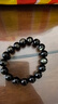 石玥珠寶精品12mm金眼天然黑曜石手串本命年轉(zhuǎn)運(yùn)珠水晶手鏈男女士款禮物 曬單實(shí)拍圖
