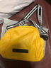 美杜小背包女時(shí)尚單肩包休閑旅行小包包胸前包斜挎包母親節七夕情人節 百搭貝殼包【黃色】 曬單實(shí)拍圖