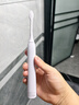 飛利浦（PHILIPS）電動牙刷S3 生日/七夕禮物 成人情侶款送男生/女友 柔和亮白刷頭小羽刷 5種模式 HX2471/02 紫色 曬單實(shí)拍圖