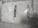 MO&Co.連衣裙2025夏新品度假風(fēng)可調(diào)節(jié)吊帶裙法式長裙蛋糕裙MBE2DRST08 本白色 S /160 曬單實(shí)拍圖