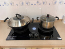 美的（Midea）【國家補貼立減20%】燃氣灶液化氣 雙灶具 5.0kW猛火灶 家用防干燒 煙灶聯(lián)動 可調(diào)底殼 Q518S-A 曬單實拍圖