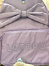 letopo樂(lè)同護(hù)脊書(shū)包小學(xué)生123年級(jí)兒童簡(jiǎn)約分層無(wú)異味蝴蝶結(jié)小童 曬單實(shí)拍圖