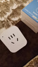 米家APP智能插座 遠(yuǎn)程語(yǔ)音控制 WiFi電量統(tǒng)計(jì) 定時(shí)電器開(kāi)關(guān) 斷網(wǎng)記憶功能插排插座接線板插線板 10A WiFi基礎(chǔ)款 曬單實(shí)拍圖