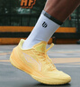 李寧利刃5 V2 棣棠丨籃球鞋男鞋2025新款耐磨穩(wěn)定專業(yè)運(yùn)動(dòng)鞋ABAV059 曬單實(shí)拍圖