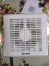 艾美特（Airmate ）APC15-03排氣扇 衛(wèi)生間廚房換氣扇窗式墻式排風扇強力抽風機6寸  曬單實拍圖