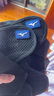 美津濃（MIZUNO）護(hù)膝夏天用薄款運(yùn)動(dòng)專業(yè)登山半月板損傷跑步羽毛球膝蓋護(hù)具L黑2只 曬單實(shí)拍圖