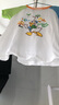 迪士尼寶寶（Disney Baby）童裝男女兒童夏季卡通短袖T恤時尚休閑透氣短袖夏季新款五月專享 ZD2ES009藍(lán)綠 140 曬單實拍圖