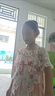 羅蒙女童漢服中國風秋款古裝新中式兒童演出服 玉粉色襦裙 140 曬單實拍圖