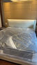 金可兒（Kingkoil）皮床軟床雙人床云夢(mèng)之床·月牙灰1.8*2米 曬單實(shí)拍圖