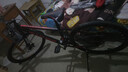 捷特耐斯山地自行車成人男女變速車 學(xué)生上學(xué)青少年上班代步車 BL-豪華硬叉版【輻條輪】-黑紅色 26寸 21速 曬單實(shí)拍圖