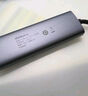 聯(lián)想（Lenovo）USB3.0分線器拓展塢擴(kuò)展塢轉(zhuǎn)千兆網(wǎng)口RJ45有線網(wǎng)卡轉(zhuǎn)接頭筆記本電腦USB擴(kuò)展小新一拖四轉(zhuǎn)換器 曬單實(shí)拍圖