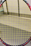 YONEX尤尼克斯羽毛球線(xiàn)高彈型日本進(jìn)口比賽訓練耐打BGXB65-004黃色 曬單實(shí)拍圖