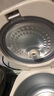 美的（Midea）低糖電飯煲電飯鍋0涂層3升2-3人無涂層316L不銹鋼內(nèi)膽一鍵柴火飯微壓家用多功能MB-3E91LS 曬單實拍圖