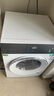 西門子（SIEMENS）新品iQ500小幸熨 10公斤變頻滾筒家用洗衣機(jī) 超氧空氣洗 蒸汽除皺 深層凈洗  臟污檢測 智能投放 WG54K7D00W 曬單實(shí)拍圖