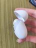 倍思M3s 【國家補貼】降噪藍(lán)牙耳機 -50dB金標(biāo)認(rèn)證藍(lán)牙6.0 入耳式適用蘋果華為vivo榮耀手機 皓月白 曬單實拍圖