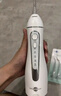 博皓（prooral）電動(dòng)沖牙器家用洗牙沖水器清理牙齒沖洗器水牙線便攜牙縫深度清潔牙垢去除工具牙周炎正畸呵護(hù)5025 晶瑩透 |標(biāo)配【店長推薦】 曬單實(shí)拍圖
