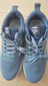 品牌斷碼男鞋2026春秋新款運動(dòng)鞋跑步鞋百搭休閑鞋子男鞋皮面透氣 AD001藍色網(wǎng)面 40 曬單實(shí)拍圖