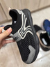 安踏兒童運動(dòng)鞋男大童鞋2025年春季新品網(wǎng)面透氣一腳蹬大網(wǎng)眼跑鞋 黑/洲灰色-5 40 曬單實(shí)拍圖