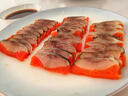 新鮮希零魚籽紅黃刺身西鱗魚籽即食日式壽司料理生魚片希鯪魚籽 六條*130g/紅3+黃3 130g 曬單實拍圖