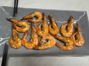 龍霸龍霸水產(chǎn)黃海大蝦1.8kg特大號30/40規格皇冠Real冷凍新鮮批發(fā) 整盒4斤(凈重2.8斤) 40-50只/kg 曬單實(shí)拍圖